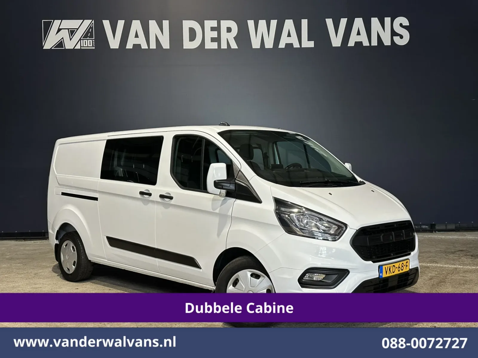 Ford Transit Custom (2021) — foto 1