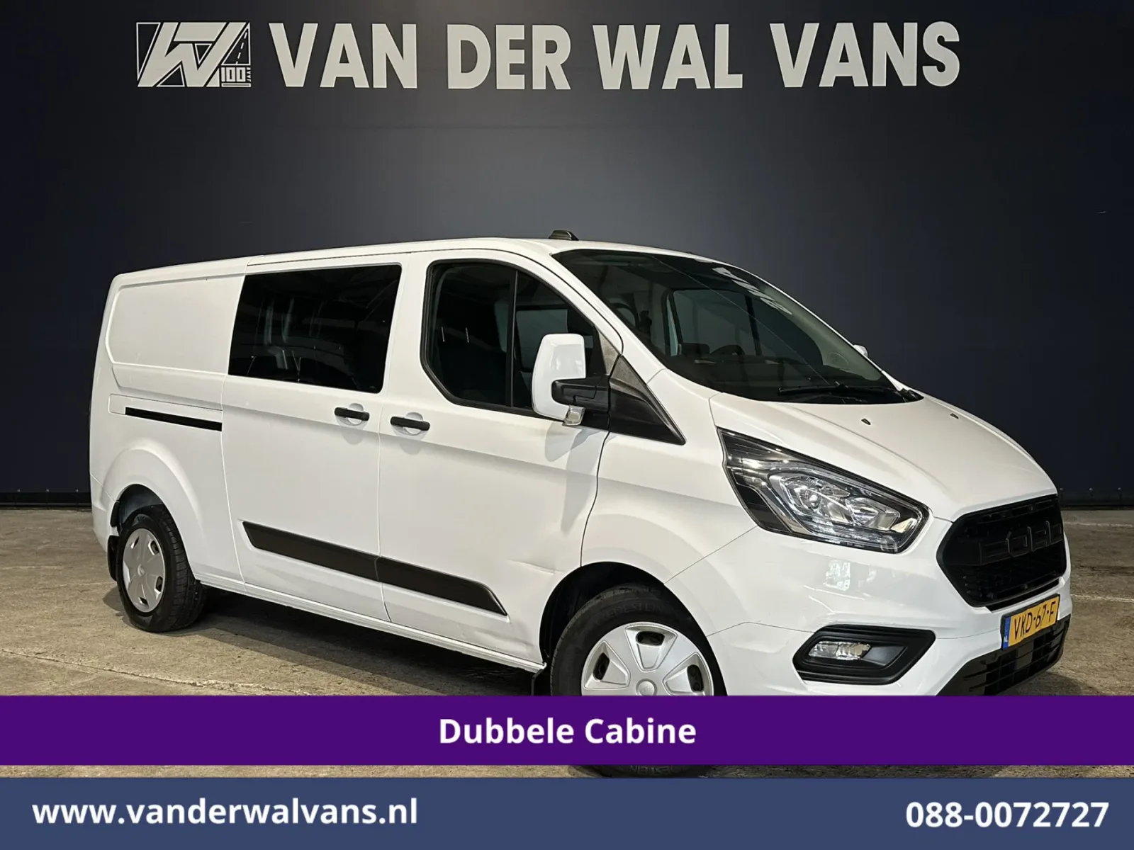 Ford Transit Custom (2021) — foto 1