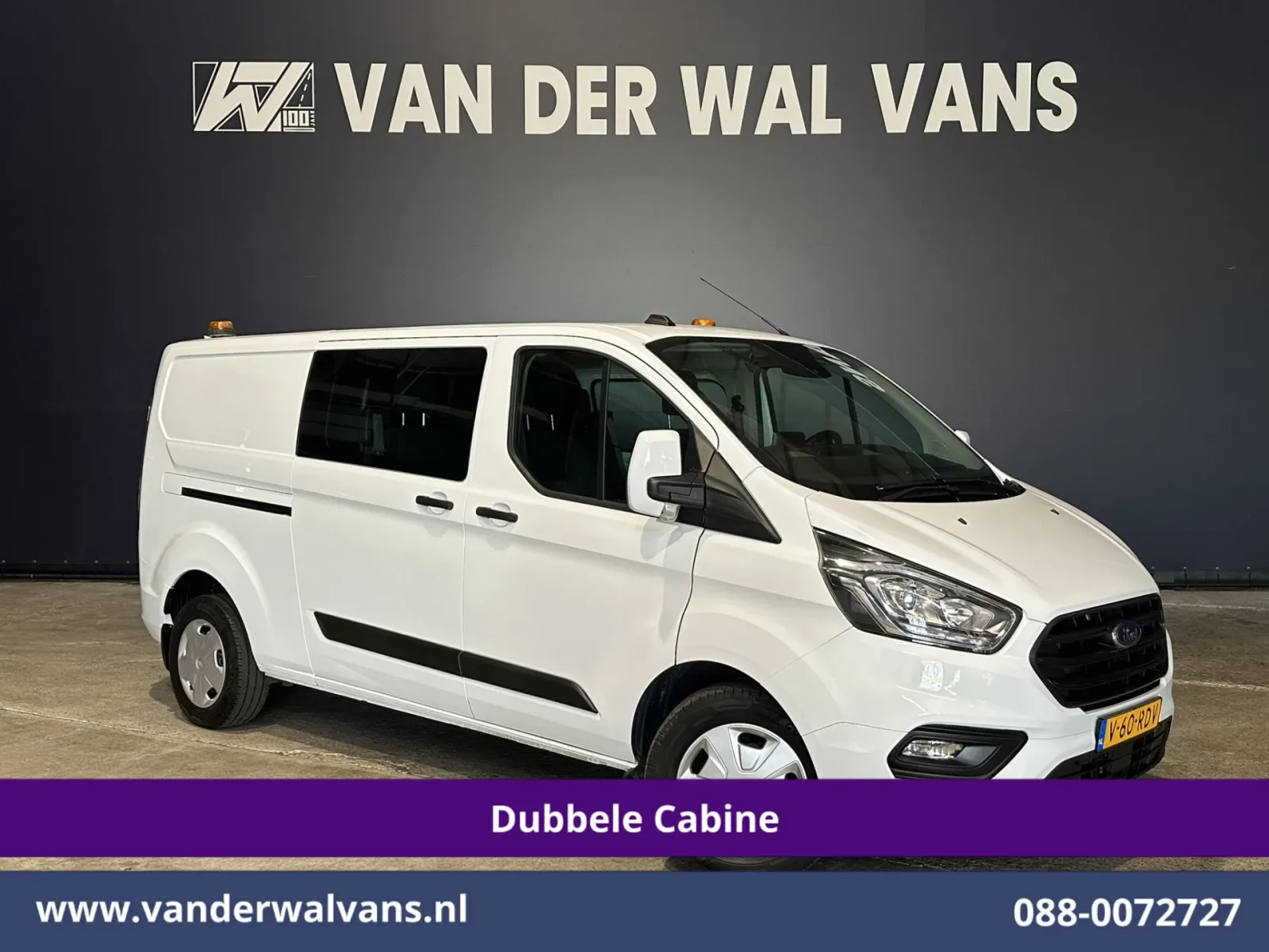 Ford Transit Custom (2021) — foto 1