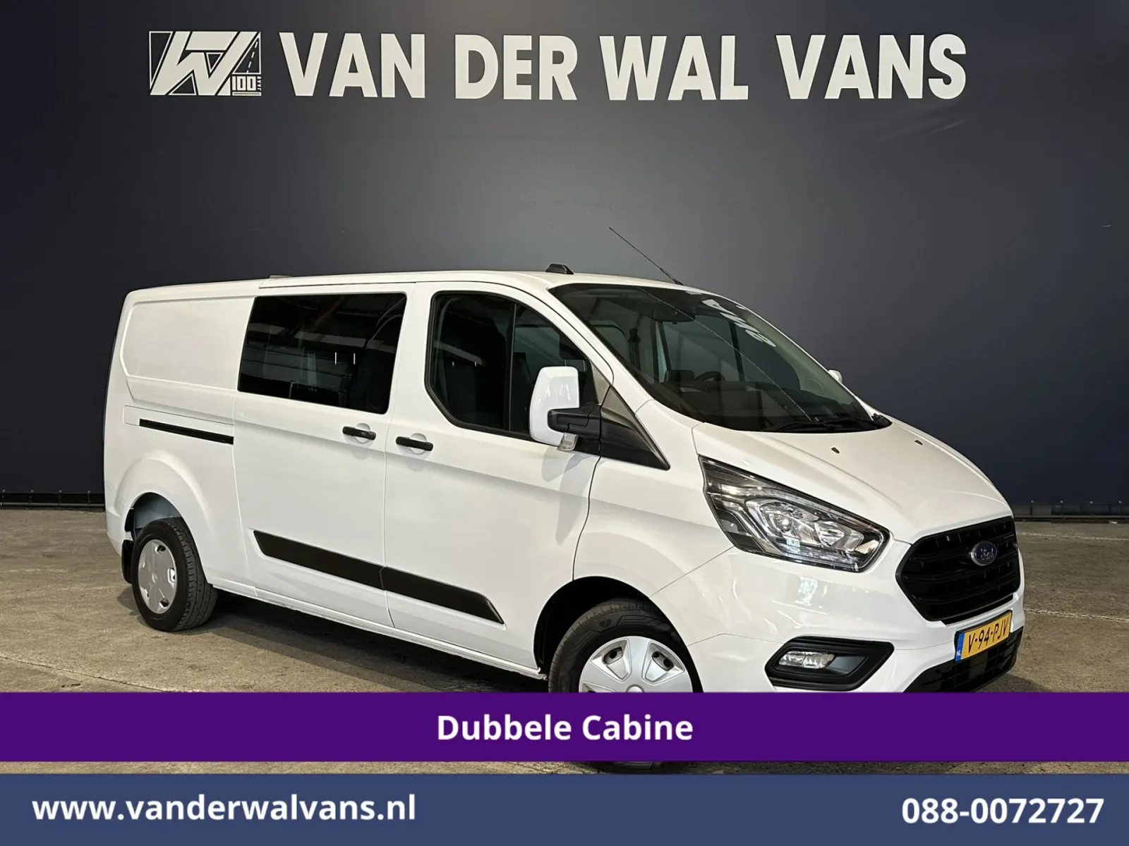Ford Transit Custom (2021) — foto 1