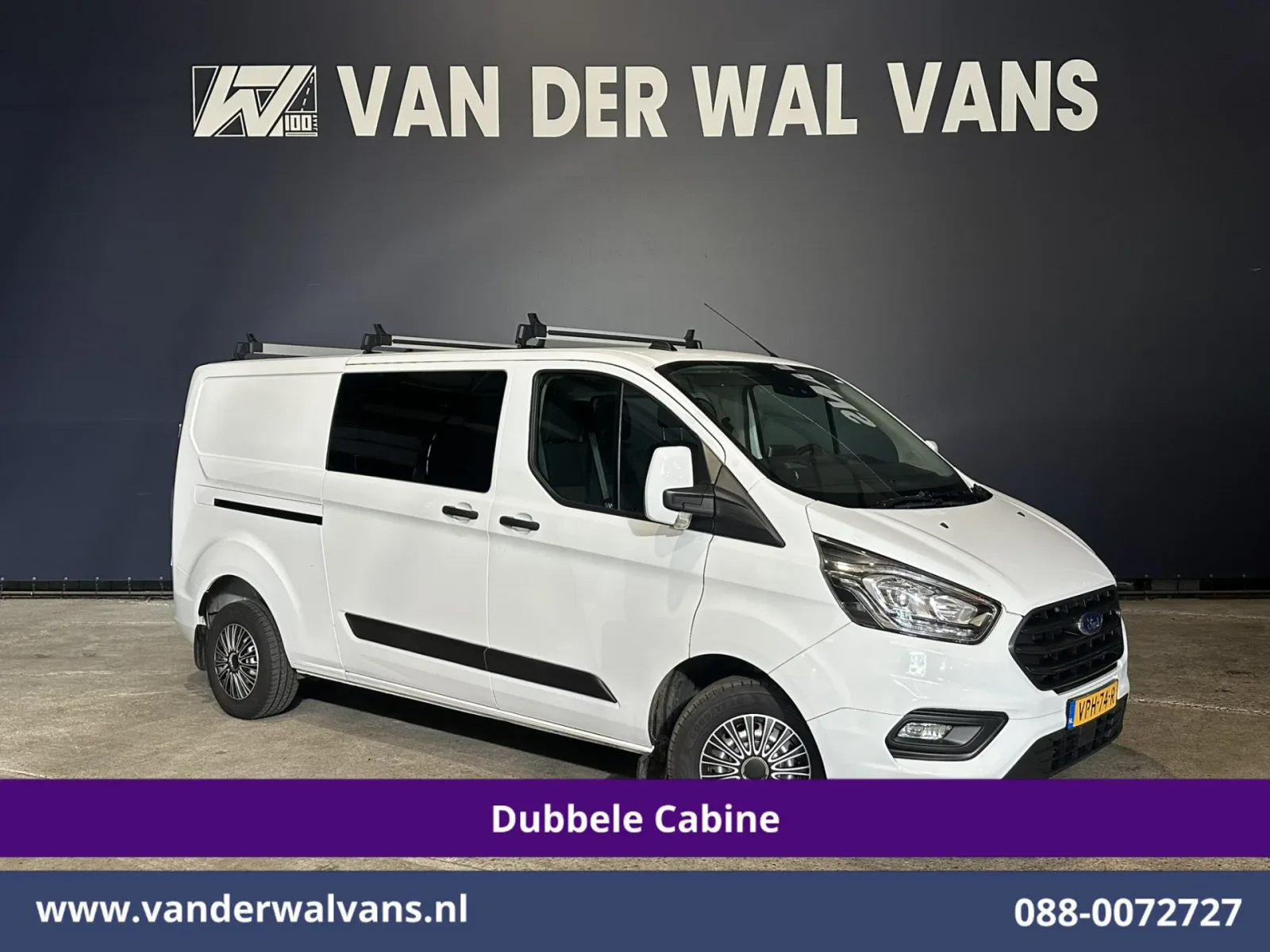Ford Transit Custom (2022) — foto 1