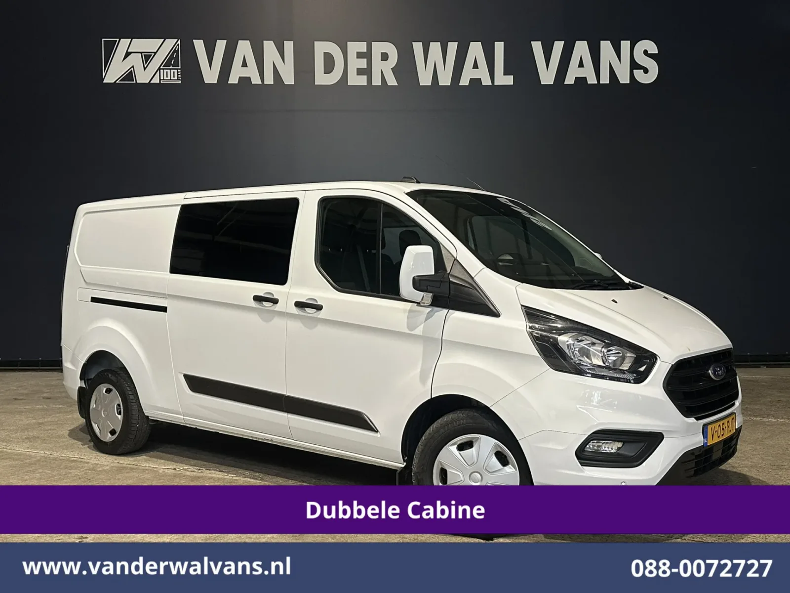 Ford Transit Custom (2023) — foto 1