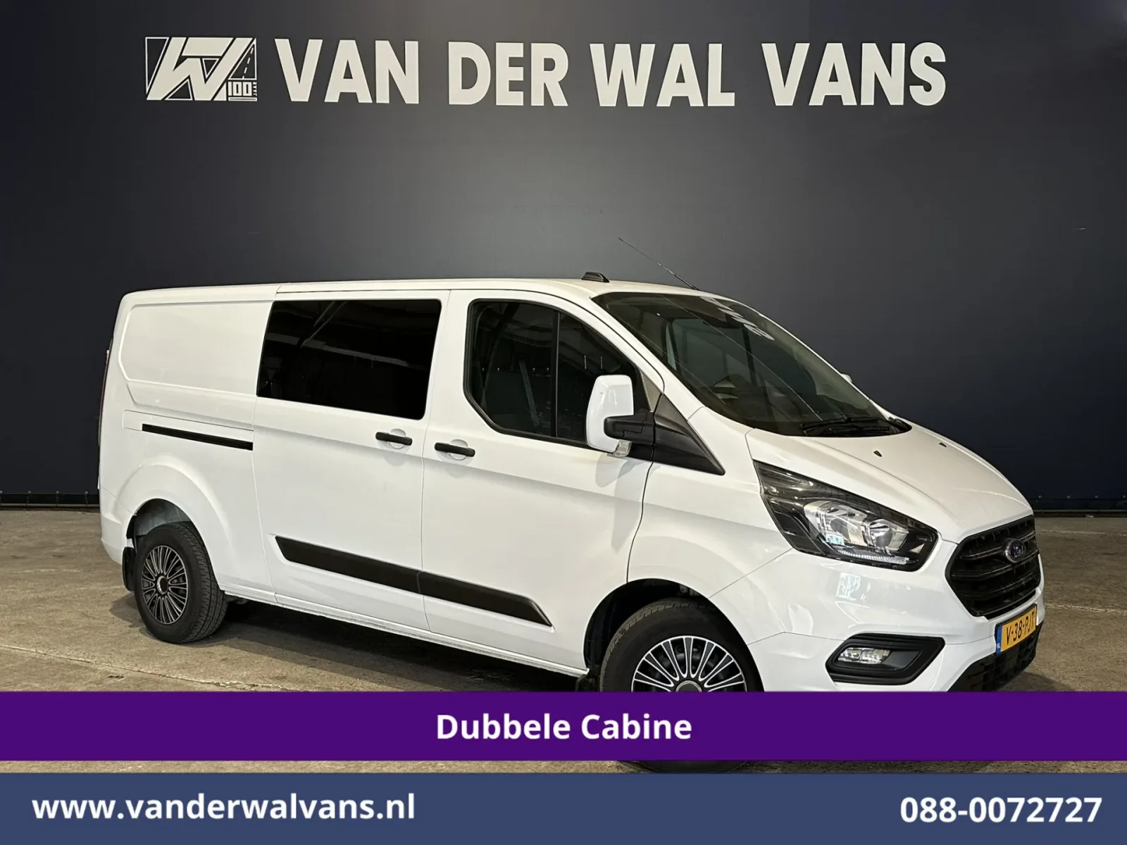 Ford Transit Custom (2023) — foto 1