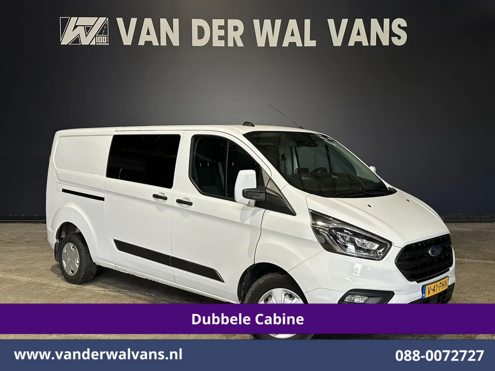 Ford Transit Custom (2022) — foto 1