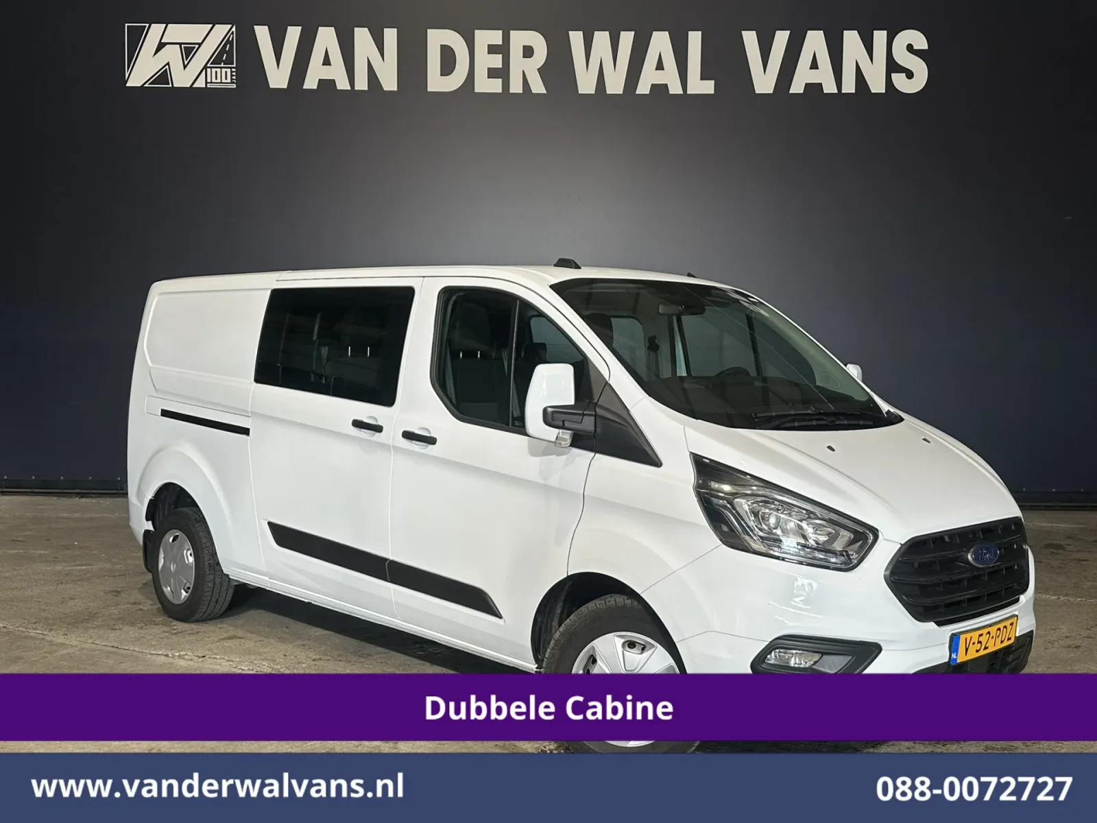 Ford Transit Custom (2021) — foto 1