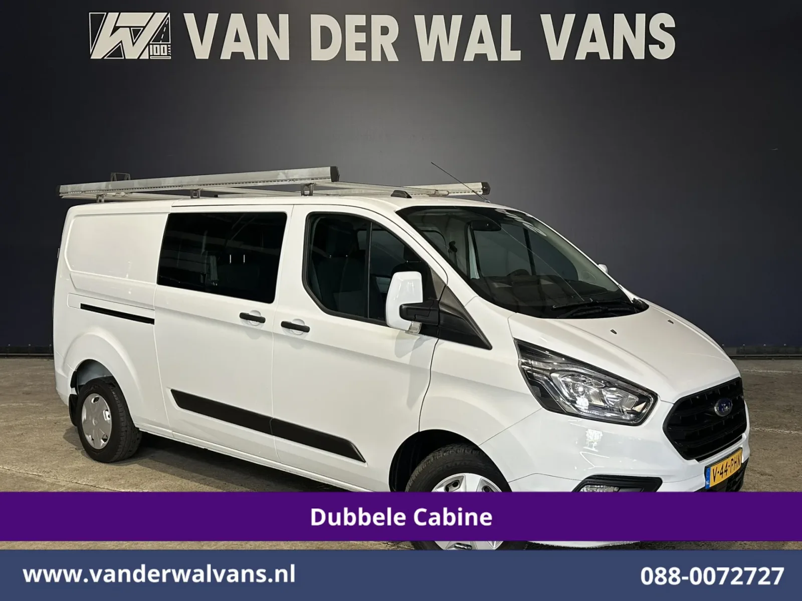 Ford Transit Custom (2021) — foto 1