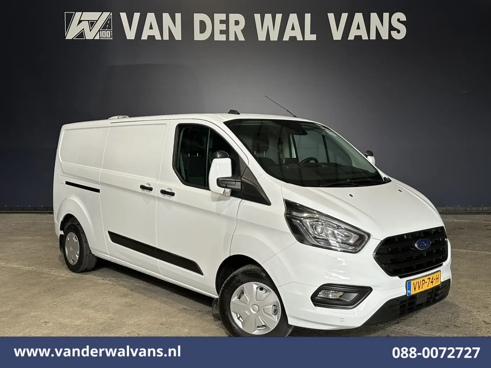 Ford Transit Custom (2023) — foto 1