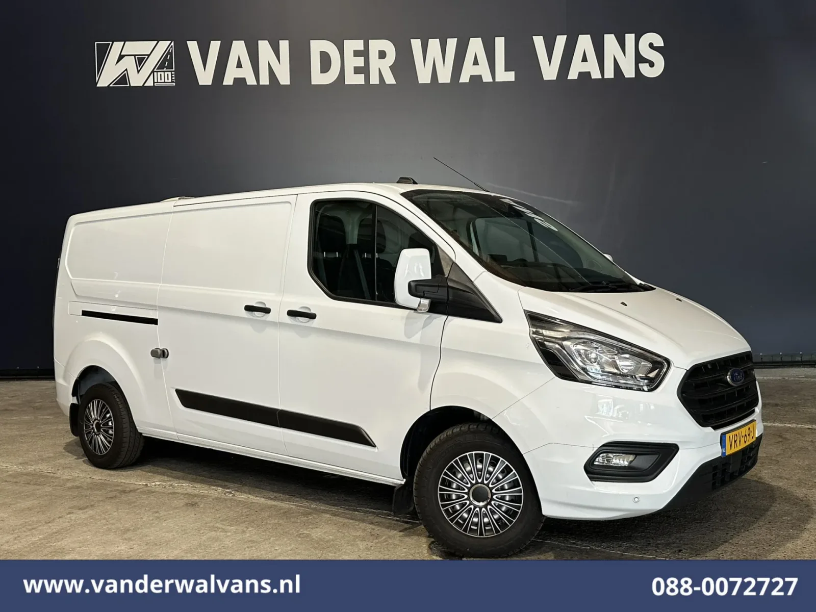 Ford Transit Custom (2022) — foto 1