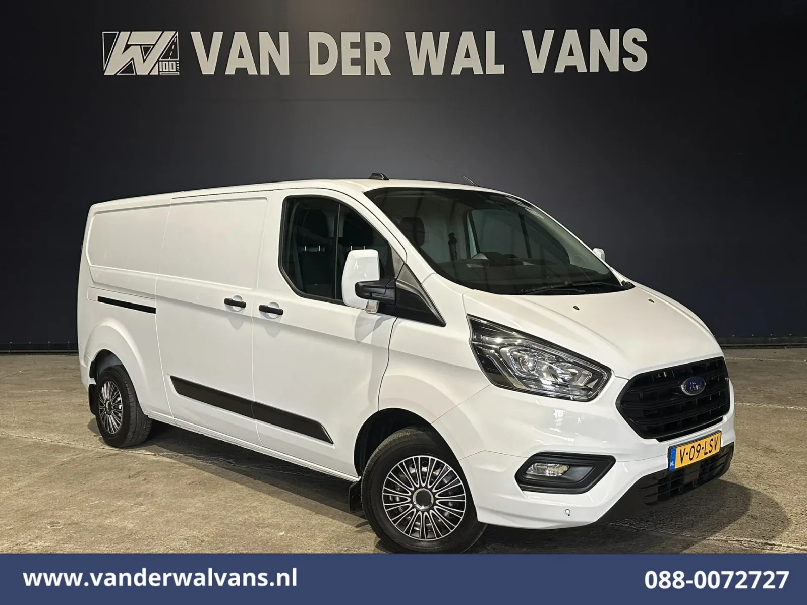 Ford Transit Custom (2023) — foto 1