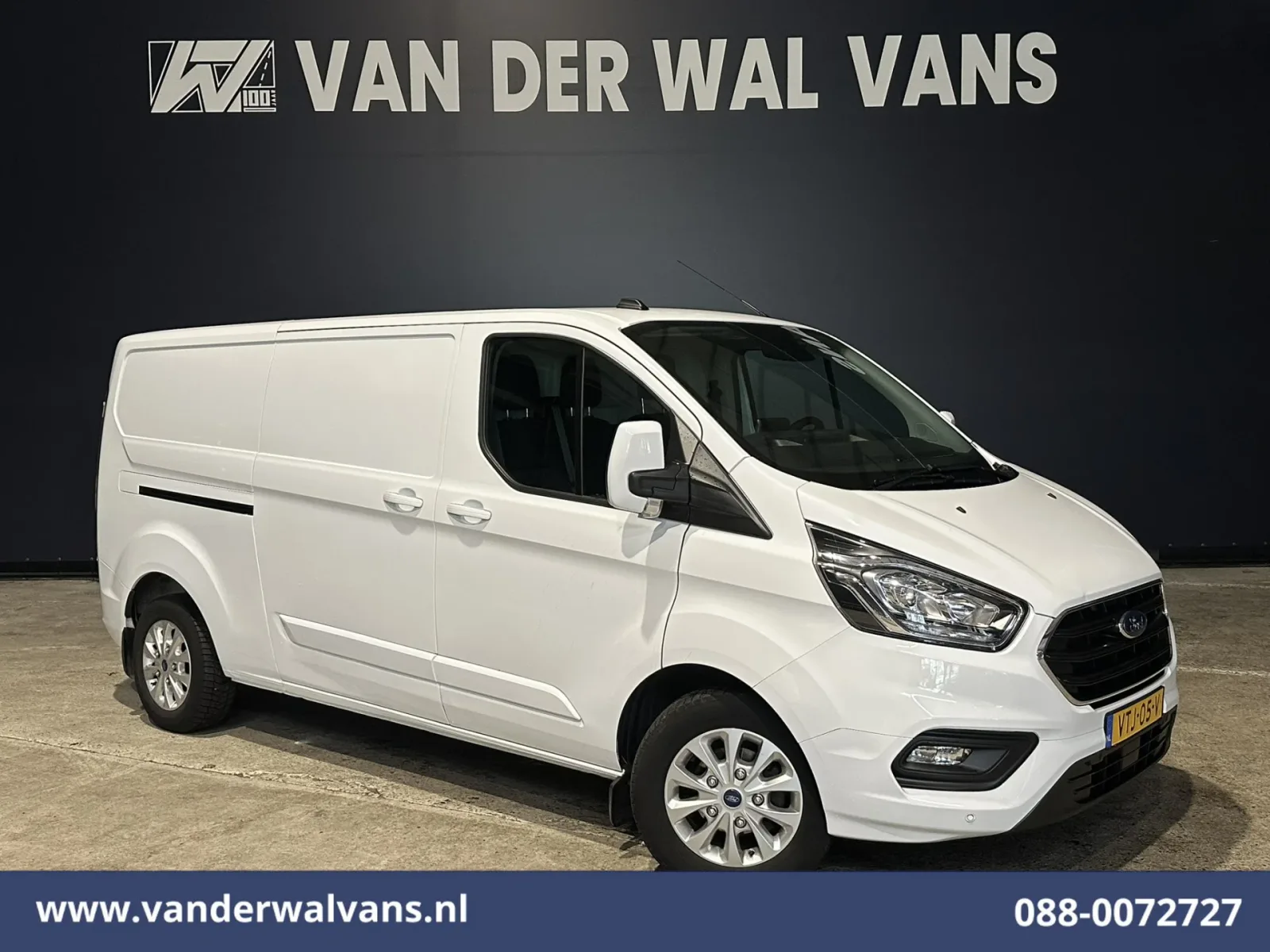 Ford Transit Custom (2023) — foto 1