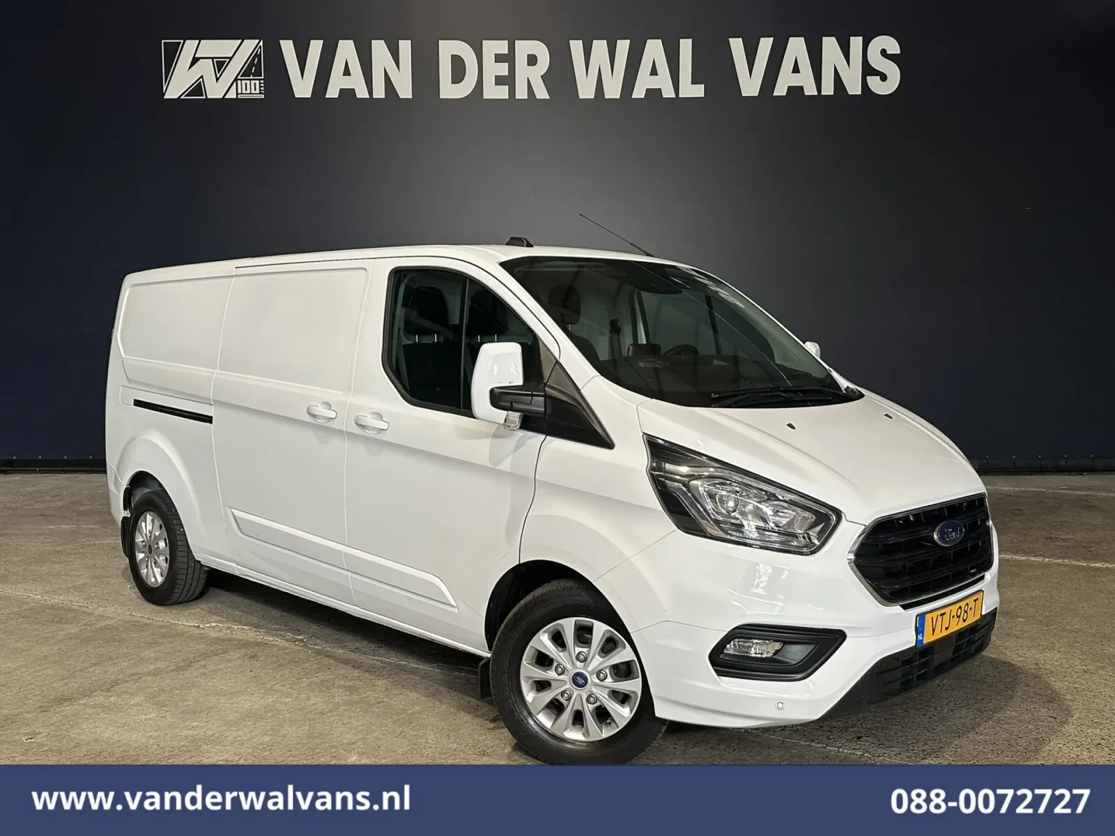 Ford Transit Custom (2023) — foto 1