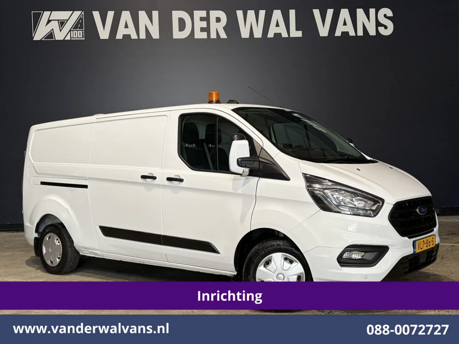 Ford Transit Custom (2021) — foto 1