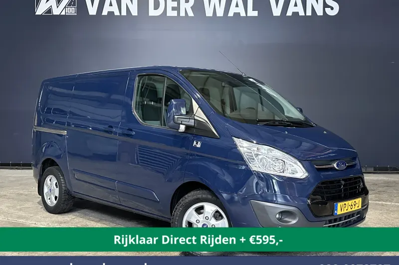 Ford Transit Custom (2018)