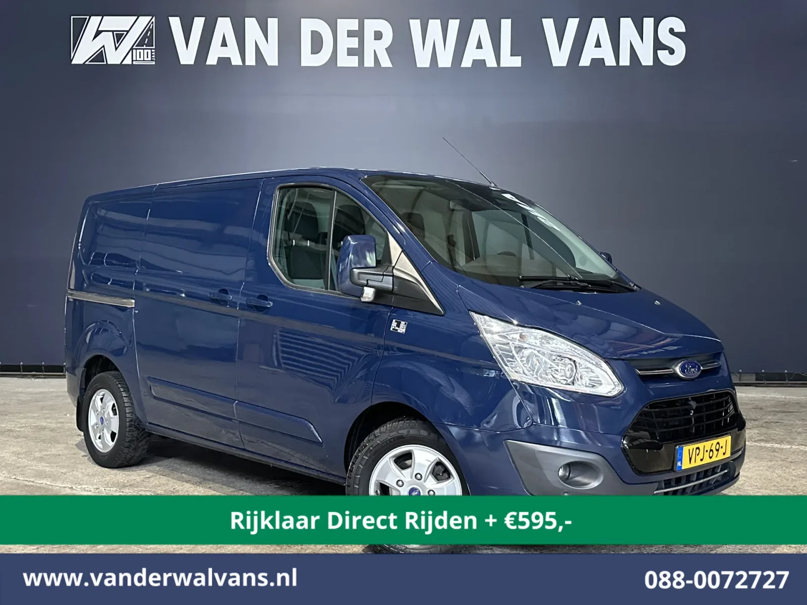 Ford Transit Custom (2018) — foto 1