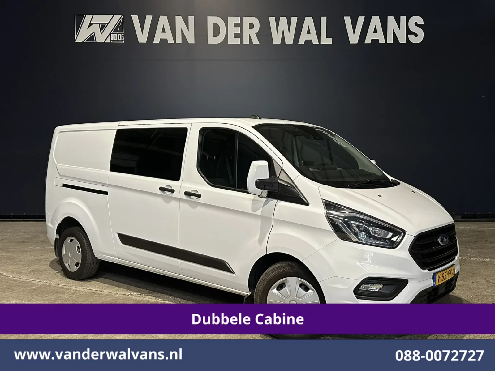 Ford Transit Custom (2019) — foto 1