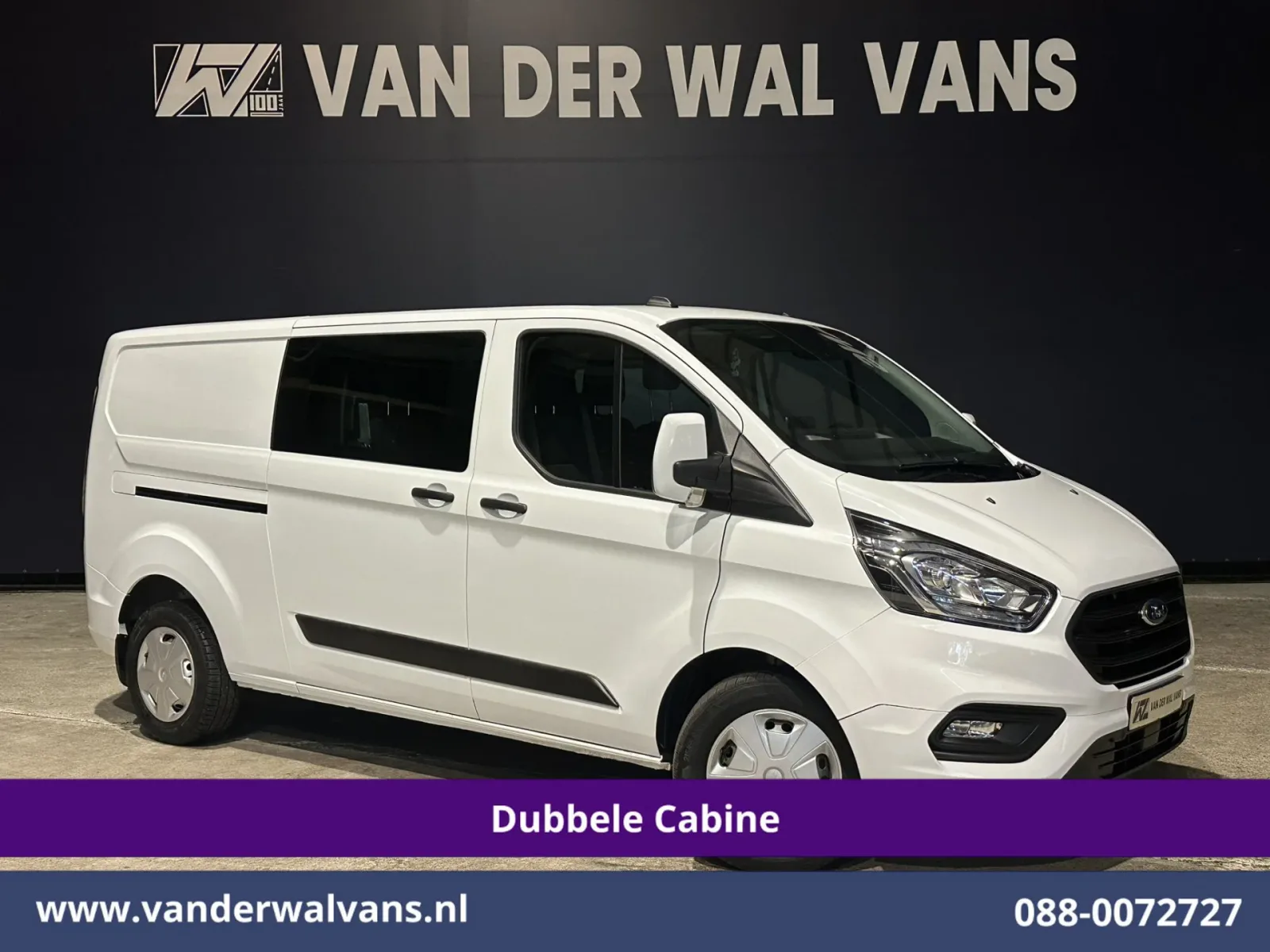 Ford Transit Custom (2021) — foto 1