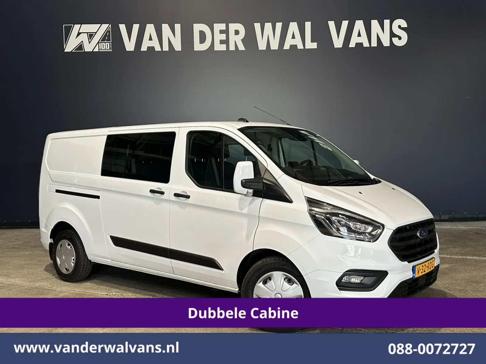 Ford Transit Custom (2020) — foto 1