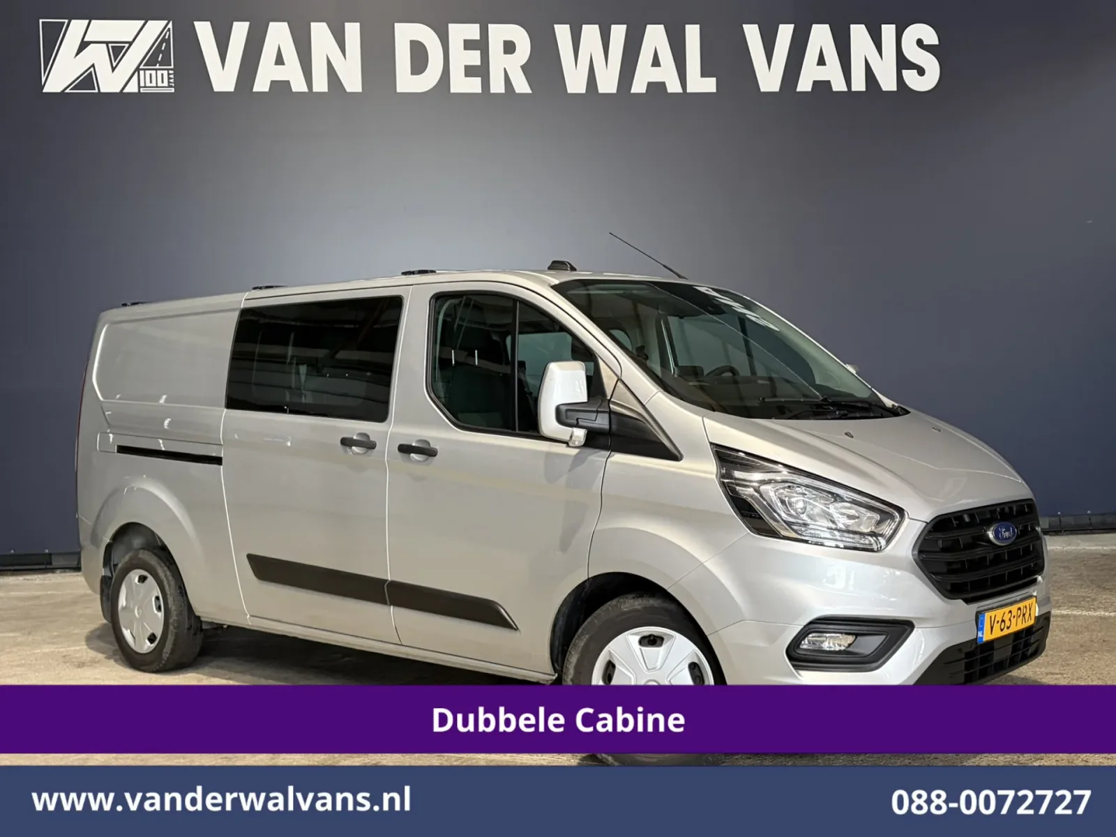 Ford Transit Custom (2022) — foto 1
