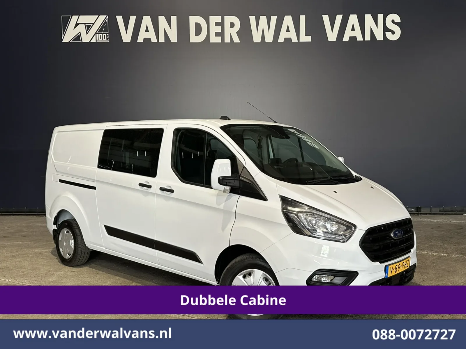 Ford Transit Custom (2021) — foto 1