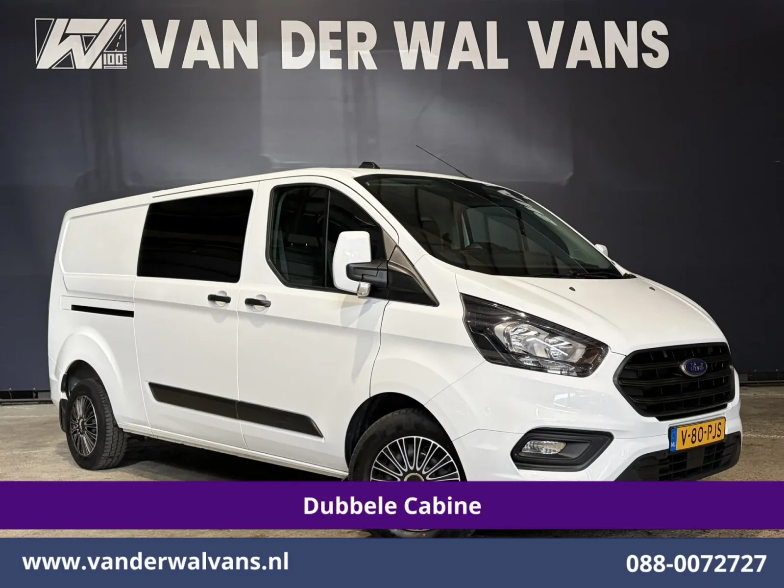 Ford Transit Custom (2023) — foto 1