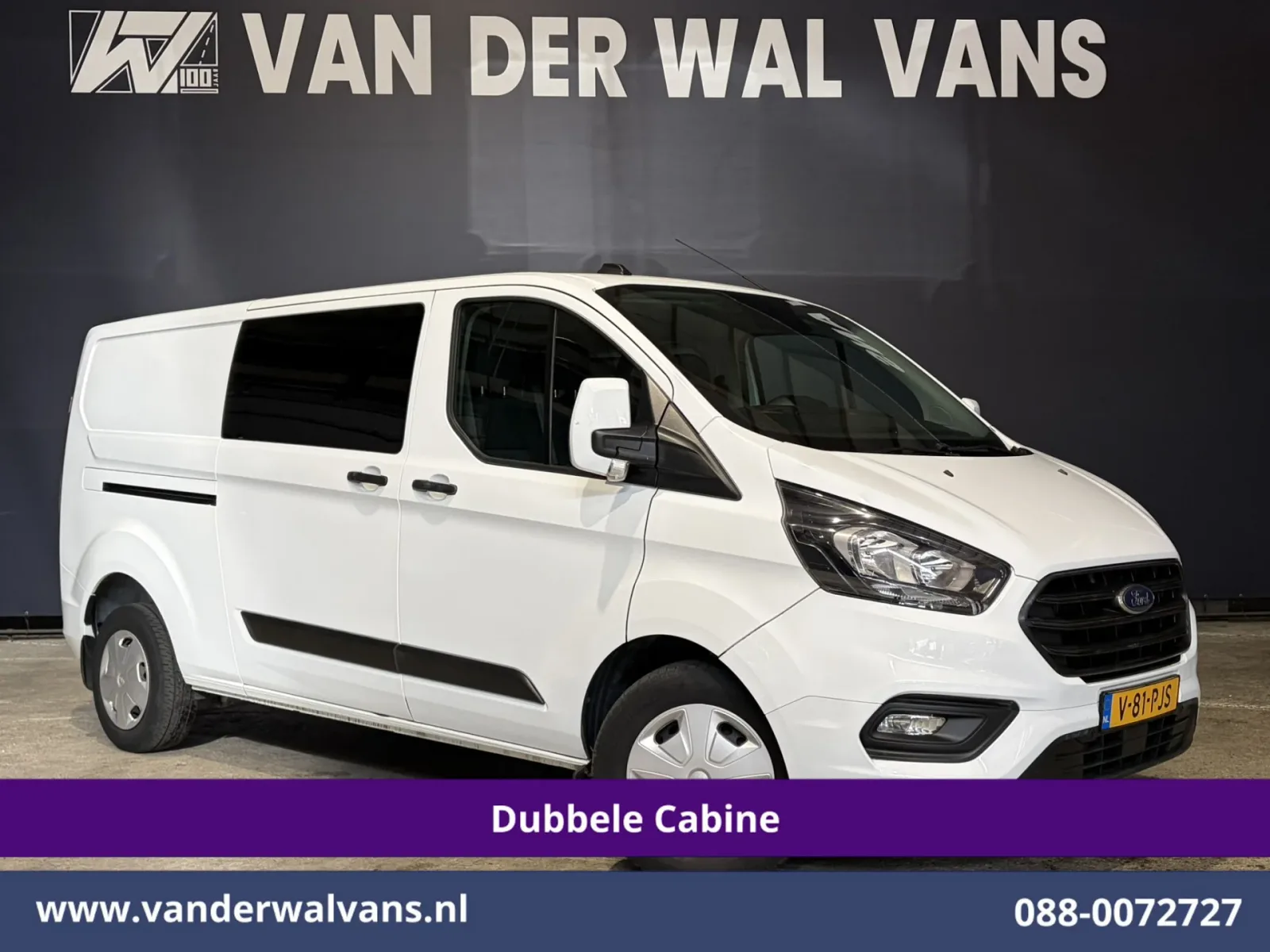 Ford Transit Custom (2023) — foto 1