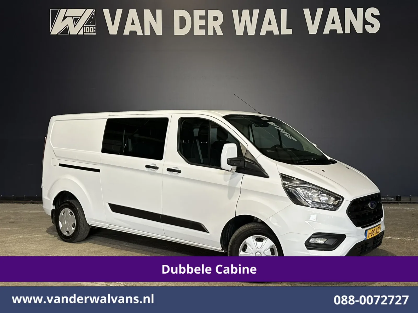 Ford Transit Custom (2020) — foto 1
