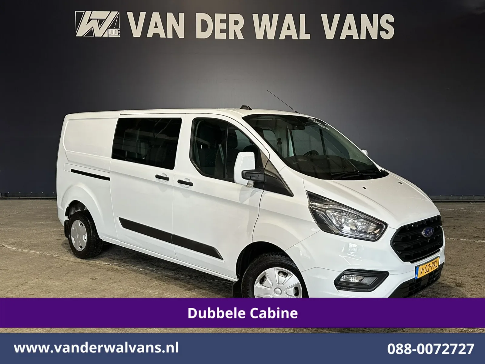 Ford Transit Custom (2021) — foto 1