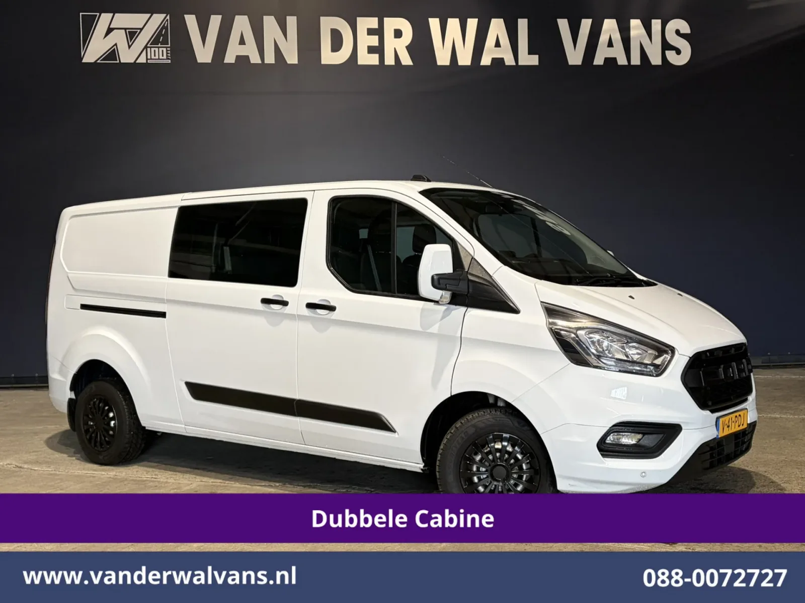 Ford Transit Custom (2021) — foto 1