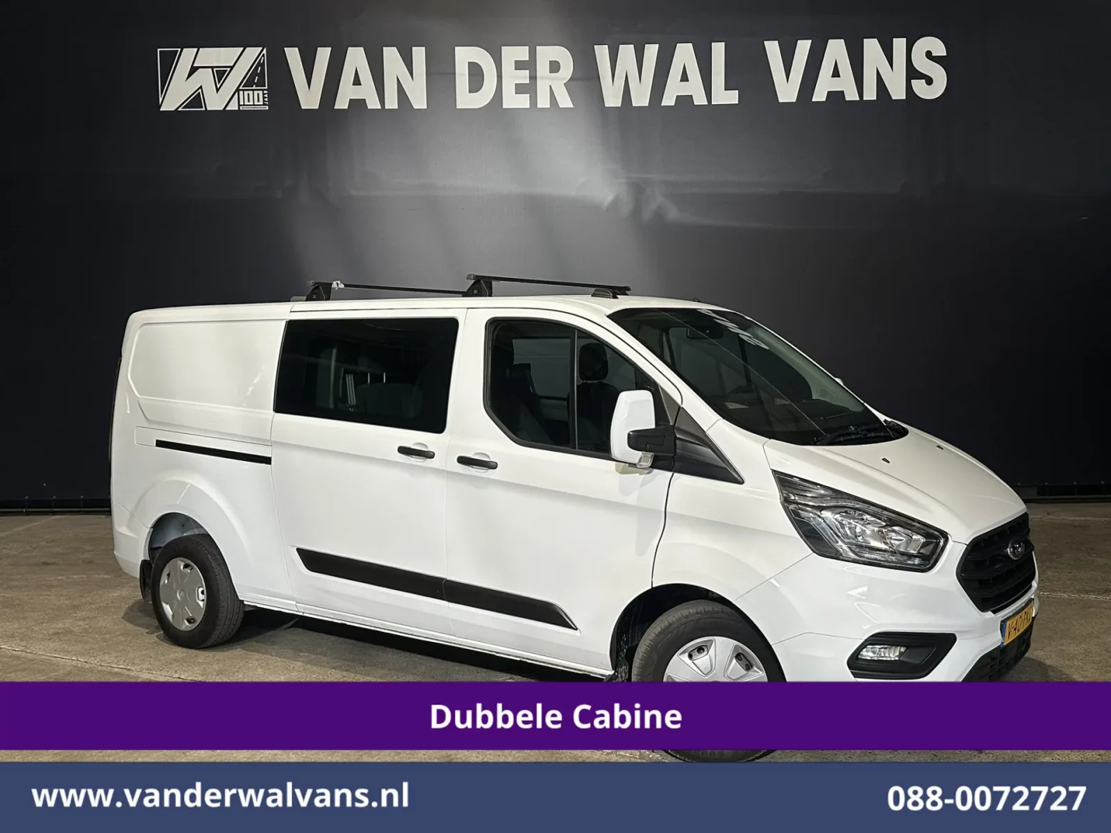 Ford Transit Custom (2021) — foto 1