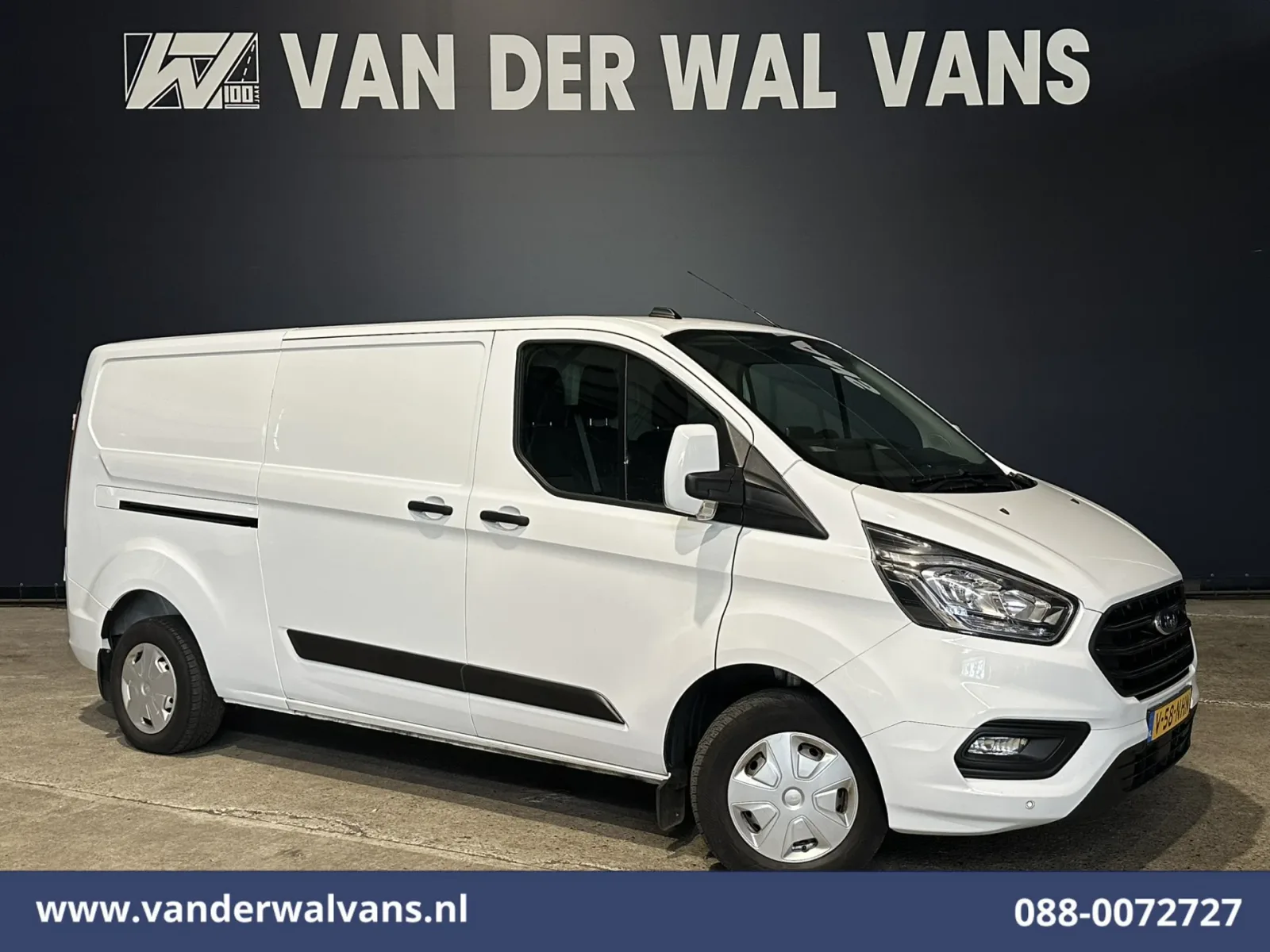 Ford Transit Custom (2023) — foto 1