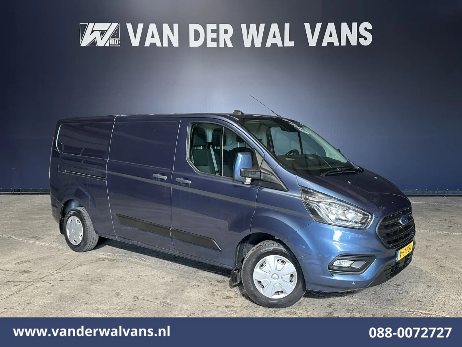 Ford Transit Custom (2022) — foto 1