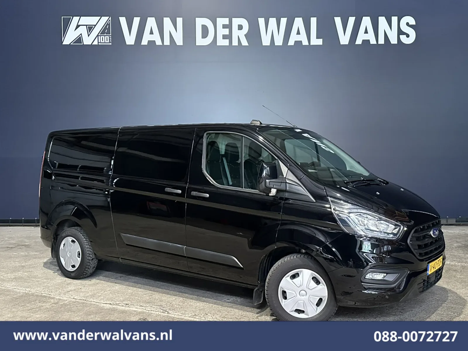 Ford Transit Custom (2022) — foto 1