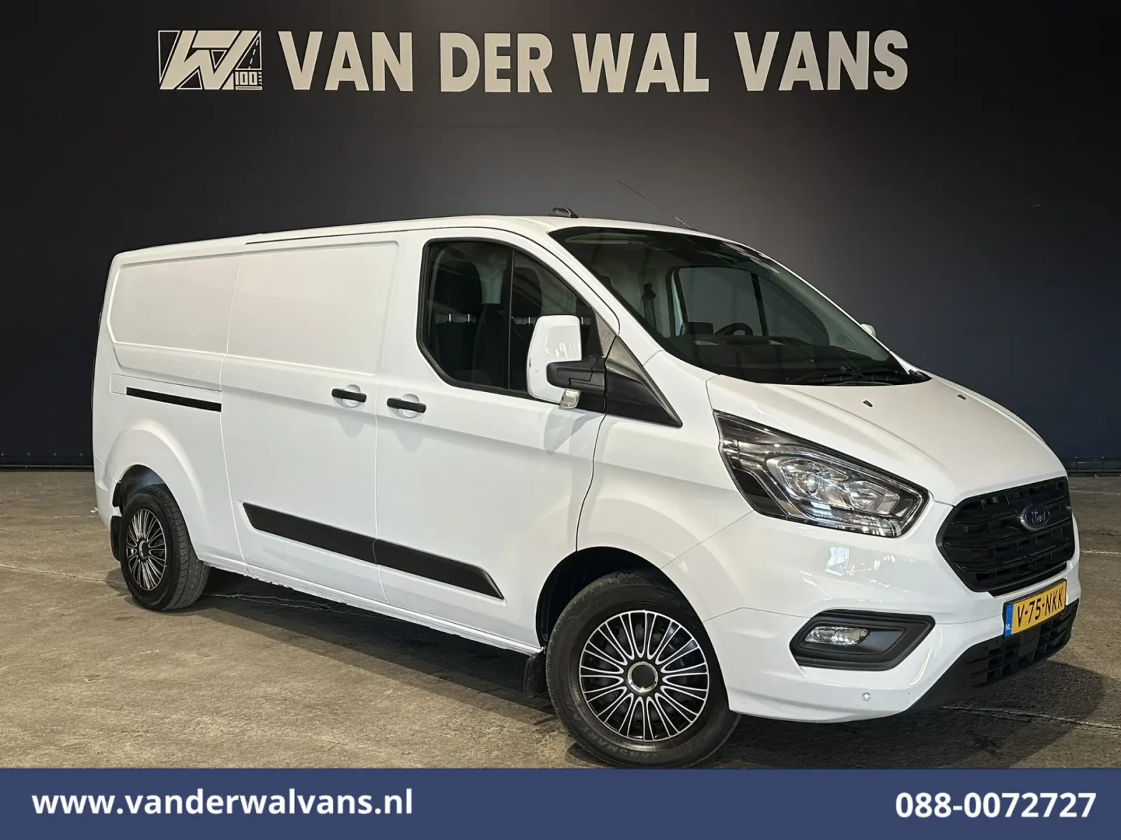 Ford Transit Custom (2023) — foto 1