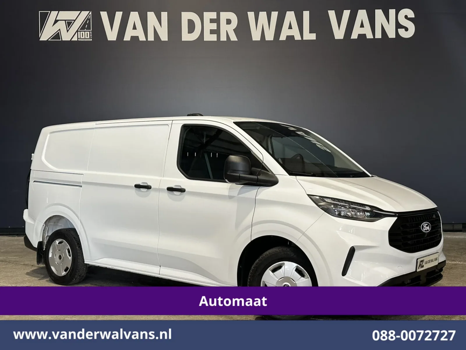 Ford Transit Custom (2024) — foto 1