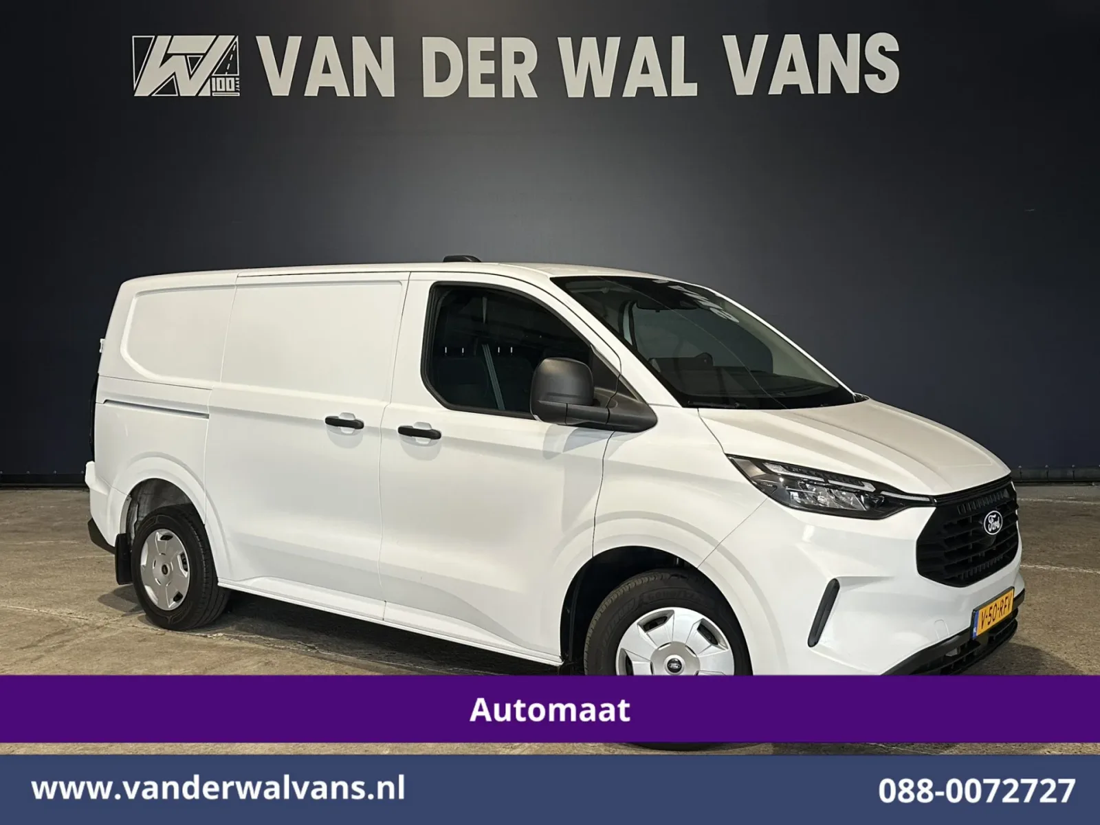 Ford Transit Custom (2024) — foto 1