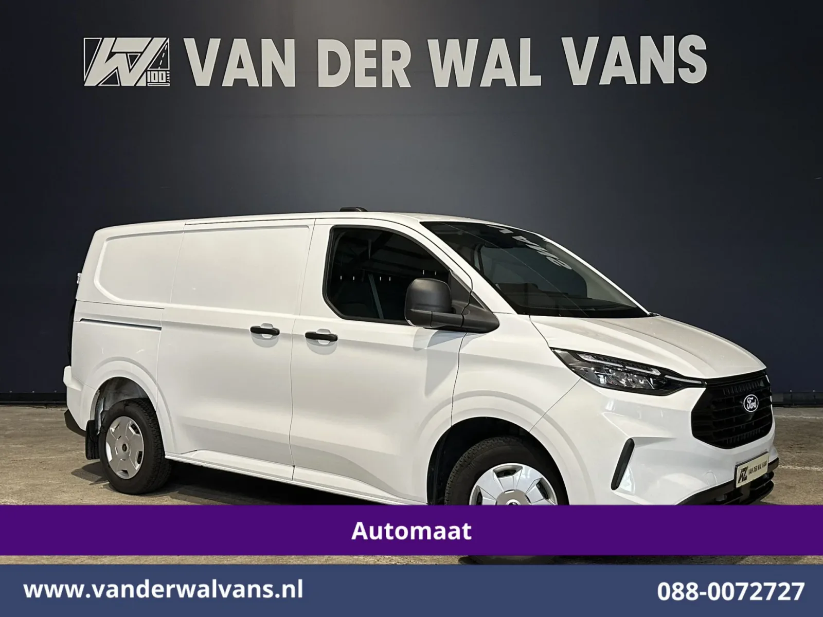 Ford Transit Custom (2024) — foto 1