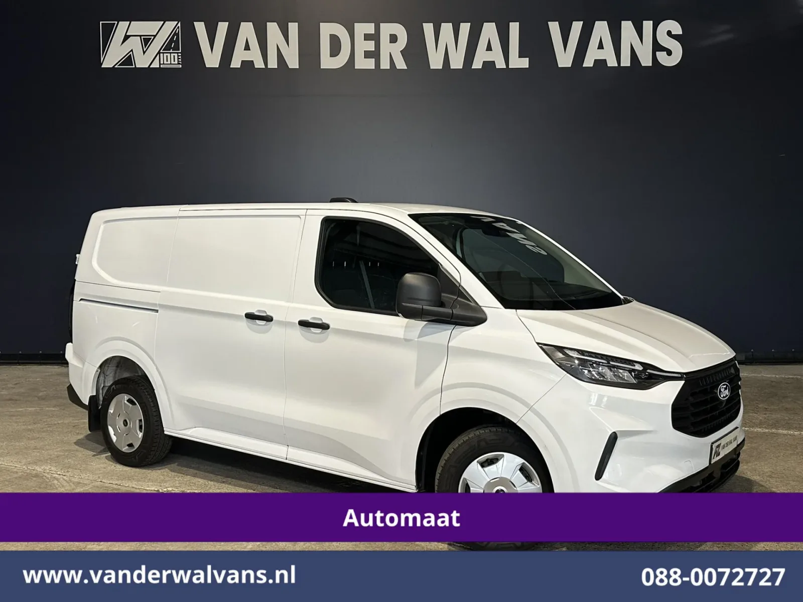 Ford Transit Custom (2024) — foto 1