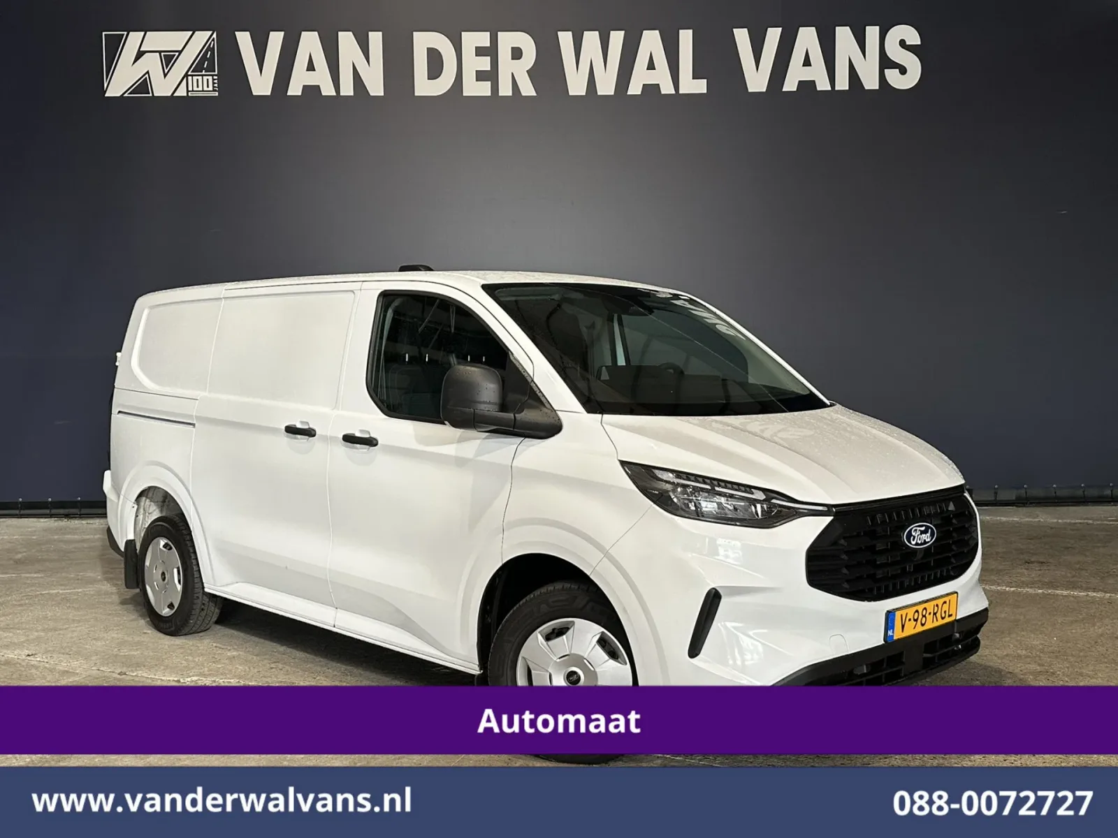 Ford Transit Custom (2024) — foto 1