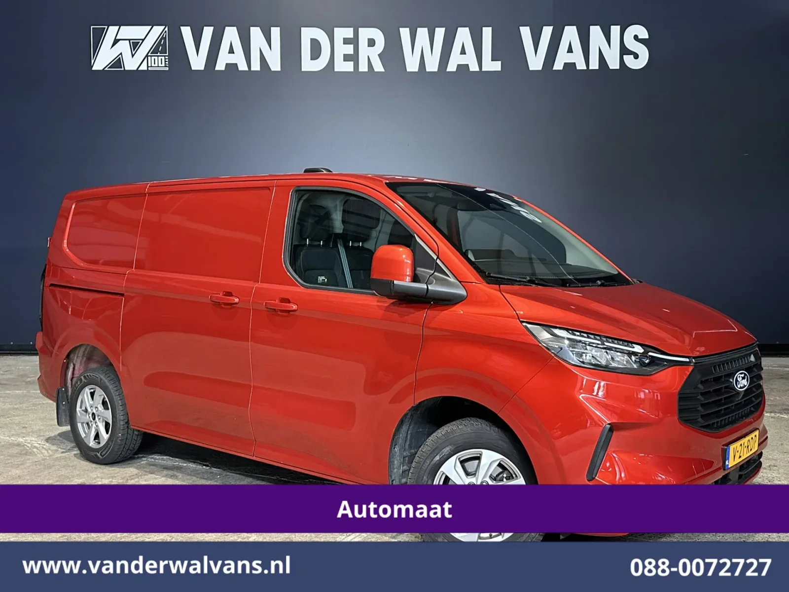 Ford Transit Custom (2024) — foto 1