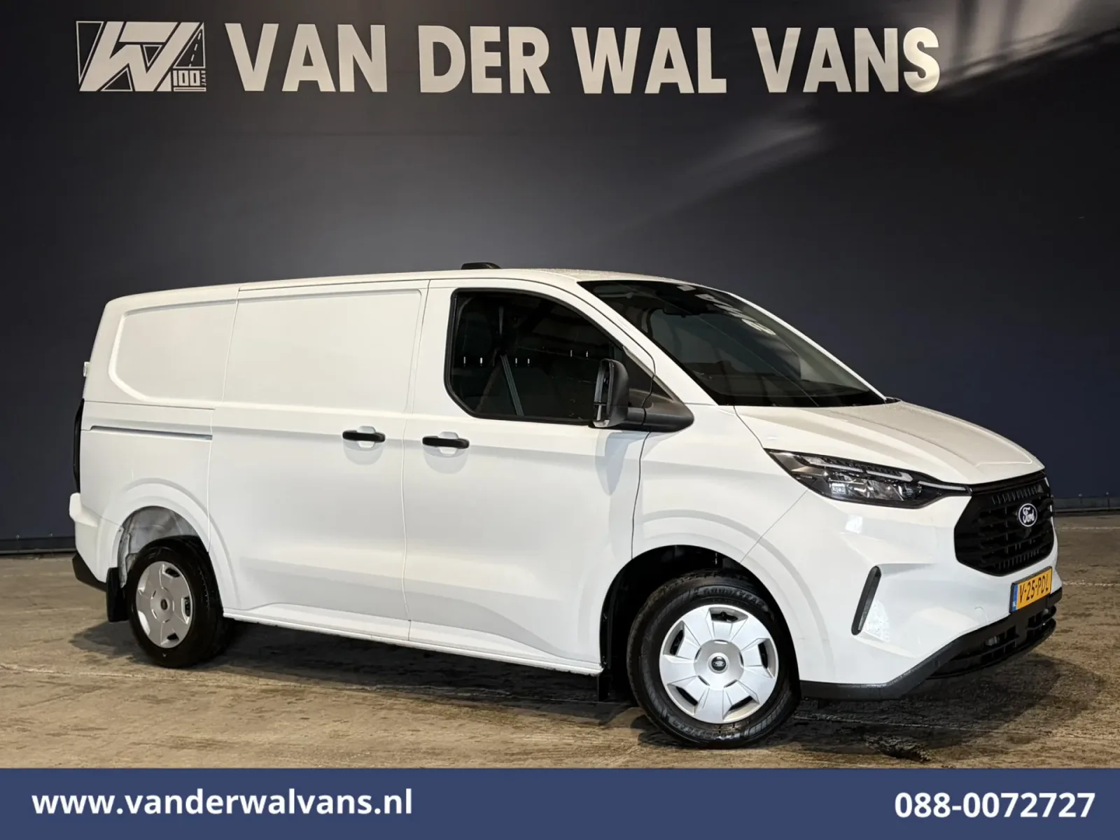 Ford Transit Custom (2024) — foto 1