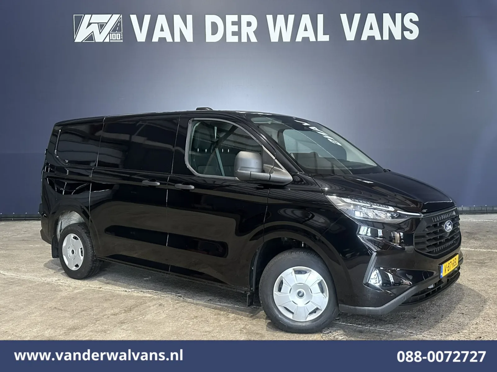 Ford Transit Custom (2024) — foto 1