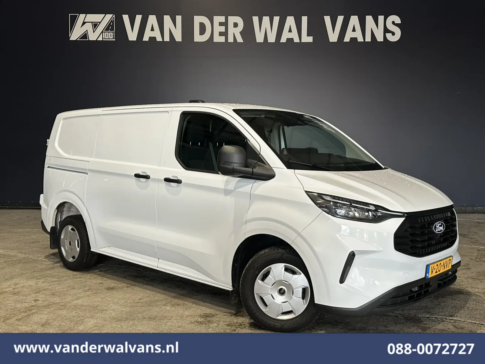 Ford Transit Custom (2024) — foto 1