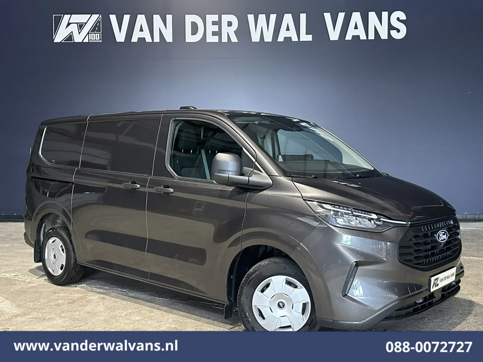 Ford Transit Custom (2024) — foto 1