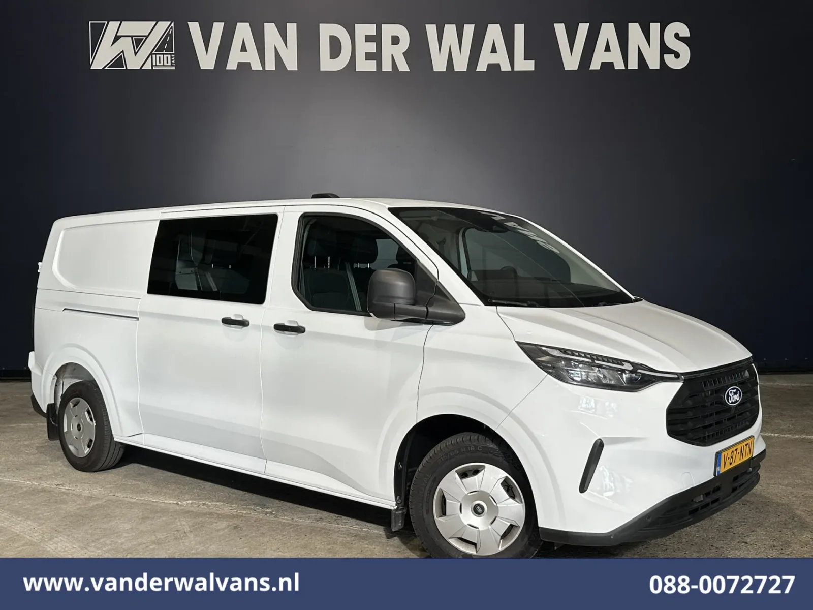 Ford Transit Custom (2024) — foto 1