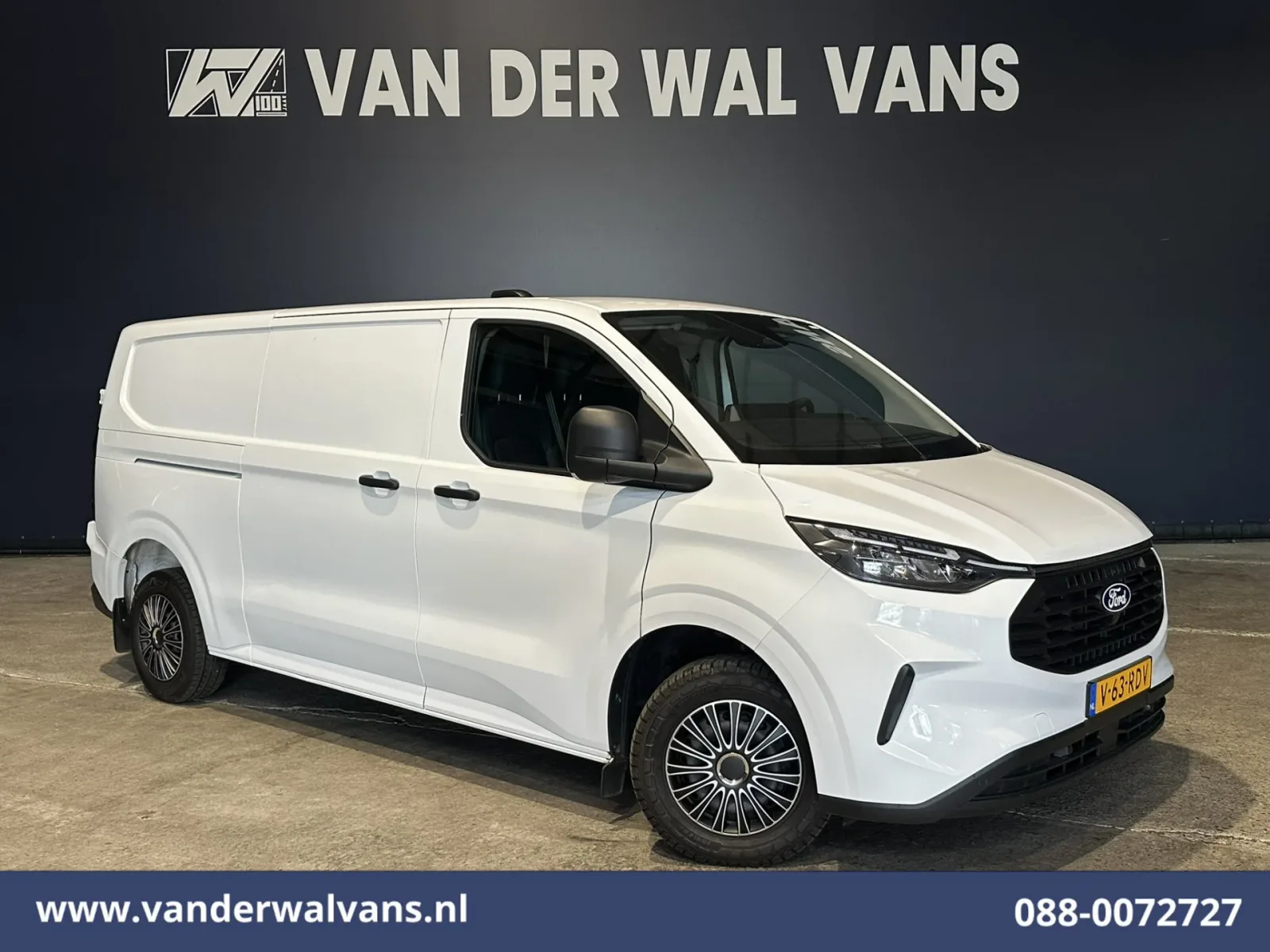 Ford Transit Custom (2024) — foto 1