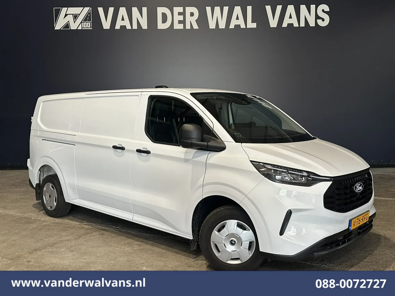 Ford Transit Custom (2024) — foto 1
