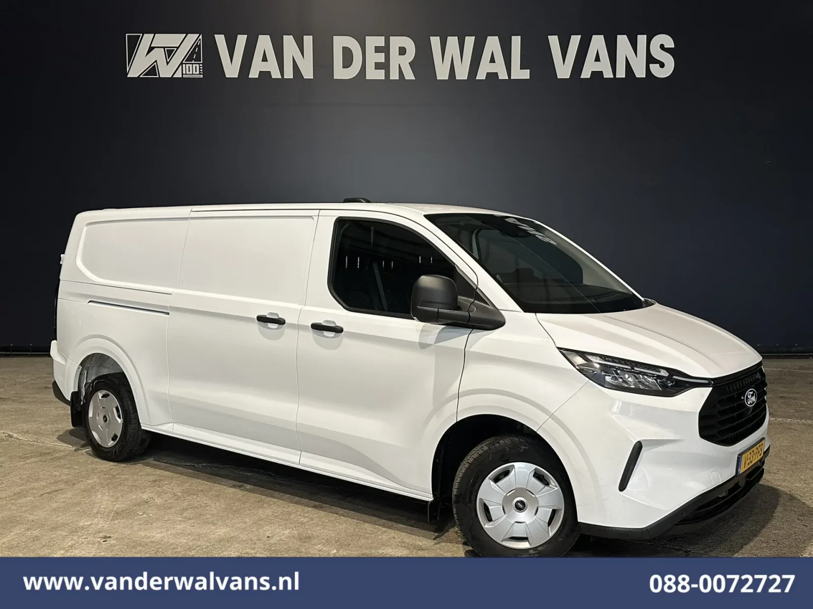 Ford Transit Custom (2024) — foto 1