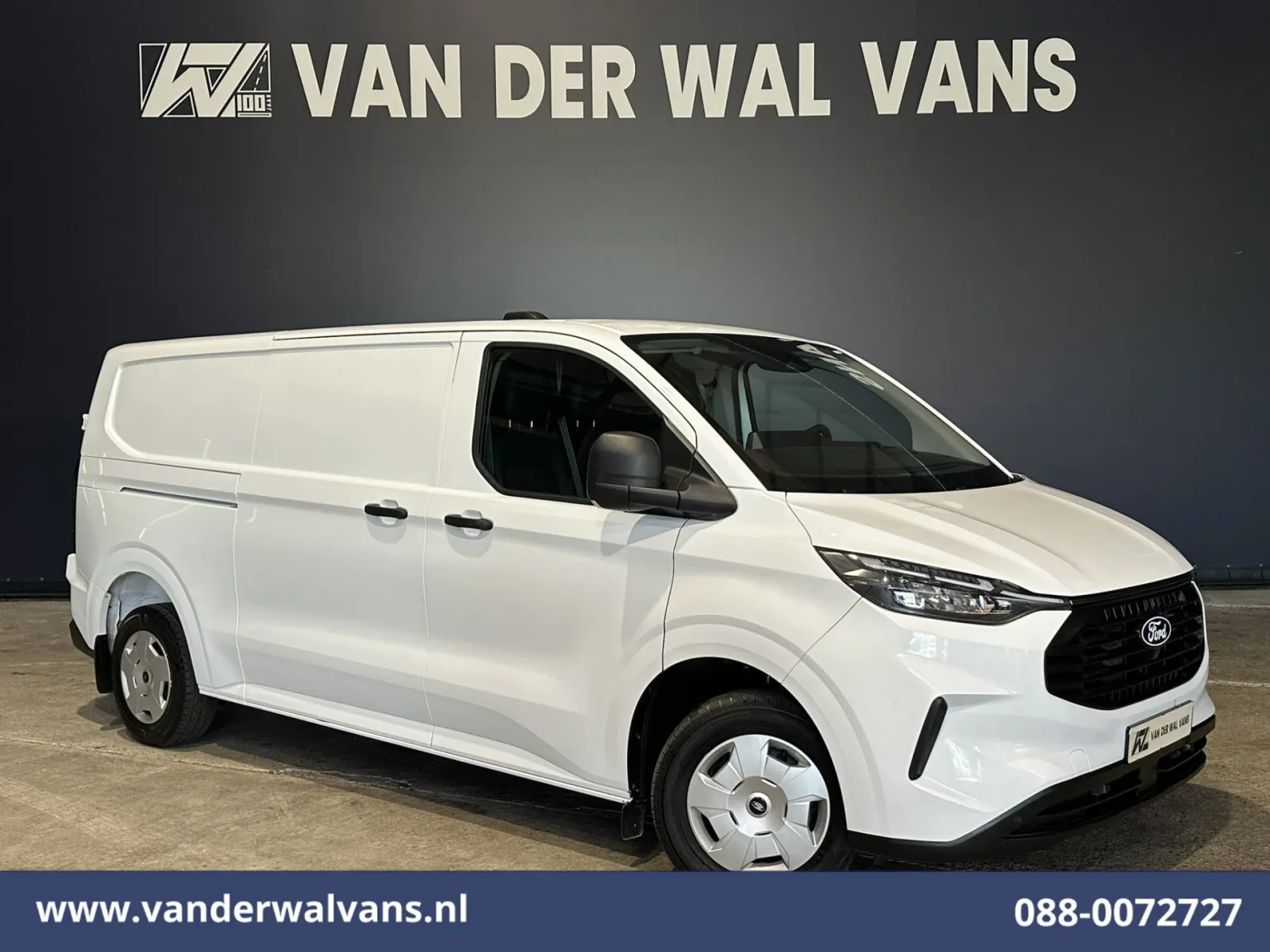 Ford Transit Custom (2024) — foto 1
