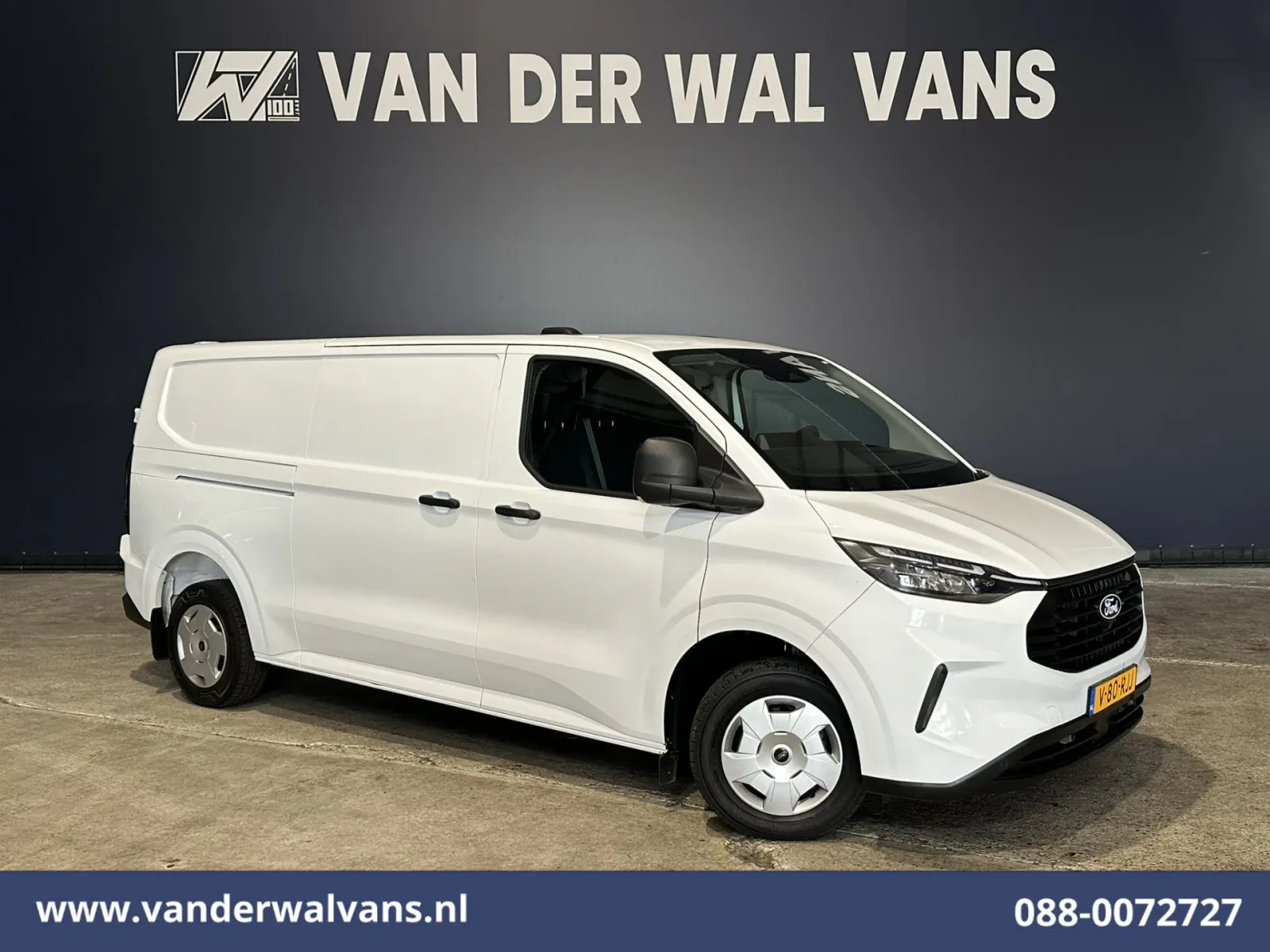 Ford Transit Custom (2024) — foto 1