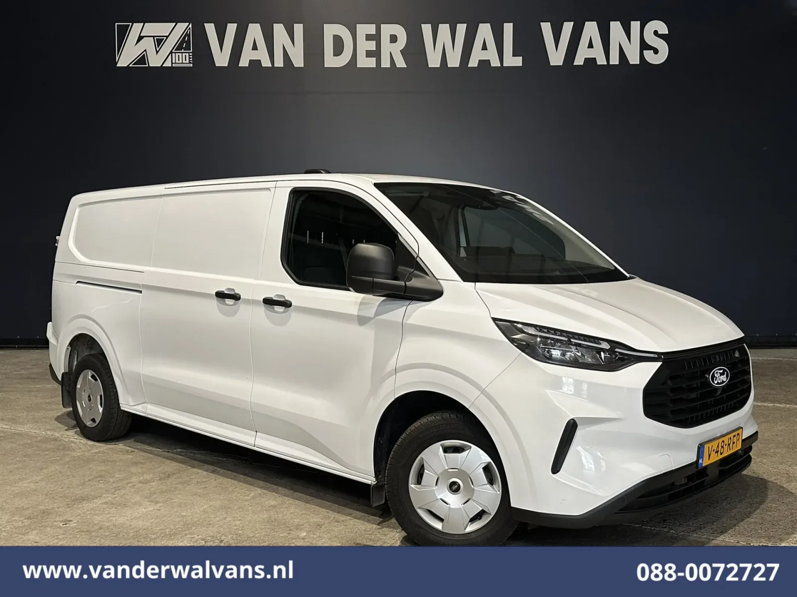 Ford Transit Custom (2024) — foto 1